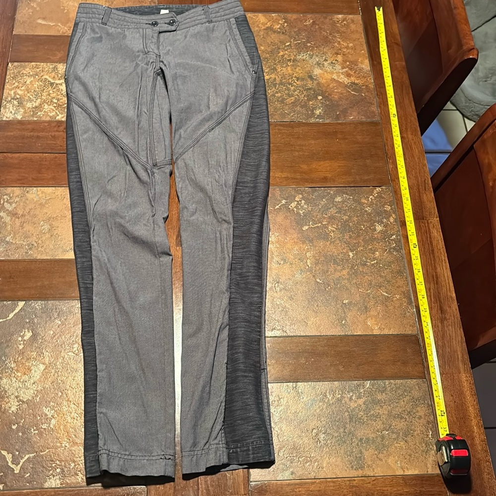 Lululemon Athletics Gray straight leg pants